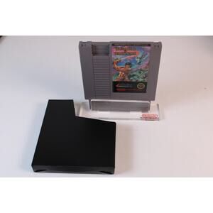 Wizards & Warriors (Nintendo NES) Authentic, game and sleeve, tested/works